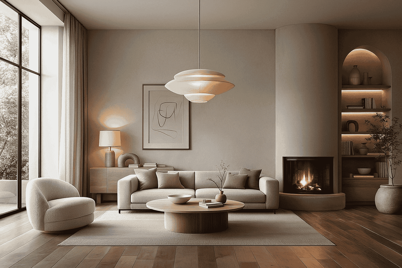 Professional Interior Designers Workspace